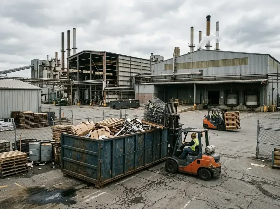 industrial-factory-scrap-conta-003 — frequently asked questions, Cheap Roll-off Dumpster Rentals in Archbald, PA